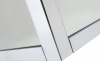 Profil angle F209 laqué gris anodique aspect argent satiné - 2 cales + 2 équerres - longueur 3m